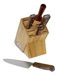 Chicago Cutlery Walnut Tradition 6-Piece Knife Block Set