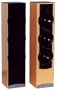 Wharfedale Atlantic 500 Large Floor Standing Loudspeaker (Maple with Black Accents, 1-Pair)