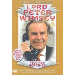 Lord Peter Wimsey - Five Red Herrings [DVD]