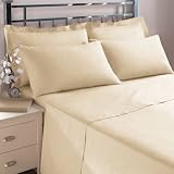 Sanderson Luxury Percale Limestone Double Flat Sheet