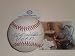 Billy Williams Chicago Cubs Signed Baseball PIC HOF 87