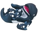 Whale Family 4pc Bath Tub Family