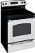 G.E. JB640MPBS 30 Free-Standing Self Clean Electric Range (Clean Steel)