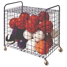 Lockable Ball Locker 36" L x 24" W x 36" H
