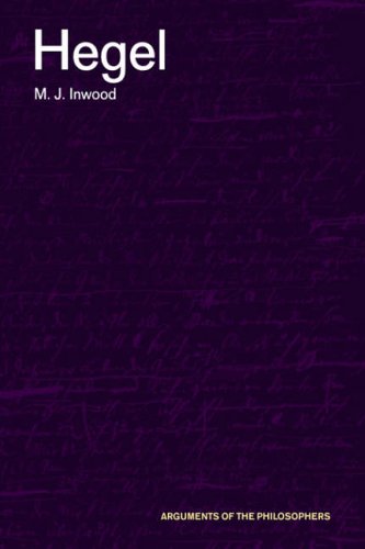 Hegel (Arguments of the Philosophers)