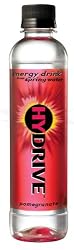 Hydrive Energy Drink from Spring Water, Pomegranate, 11.2-Ounce Bottles (Pack of 18)