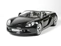 2004 Porsche Carrera GT diecast model car 1:18 scale die cast by Maisto - Silver (Concept Model)