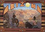 Arizona Art Print Poster By Buckeye Blake, 30 