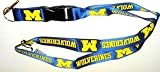 MICHIGAN WOLVERINES LANYARD