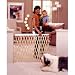 Baby : North States Extra Wide Expandable Swing Wood Gate - Hardware Mount