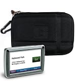 Garmin Nuvi 5000 Nylon Shell Carrying Case (Black) with Free Extra Carabiner