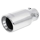 3A Racing 62 0266 Chrome Tip 2 1 4 X 9 Turn Down