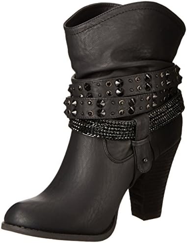 Not Rated Women's Double Dip Harness Boot