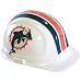 Miami Dolphins - Logo Hard Hat NFL Pro Football