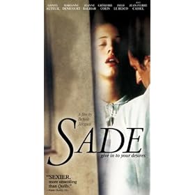 Sade [VHS]