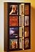 Art of Music CD Wall Rack for 48 CDs - Hand Crafted in Birch in black