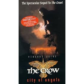 The Crow: City of Angels [VHS]