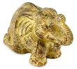 Ceramic figurine, 'Earthen Elephant'