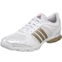 adidas Women's Core 55 - Mesh Cross Training Shoe,White/Gold Metallic/Berry,9 M