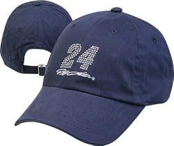 Jeff Gordon Women's Embroidered Fan Flare Adjustable Hat