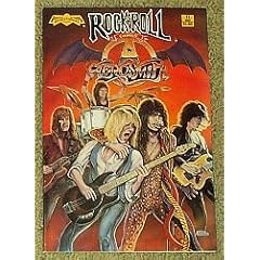 Aerosmith Rock n Roll Comics #11 (Rock This Way!)