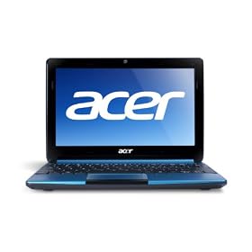 Acer Aspire One AOD270-1679 10.1-Inch Netbook (Aquamarine)