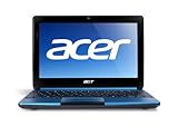 Acer Aspire One AOD257-1646 10.1-Inch Netbook (Aquamarine)