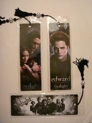 Twilight- Set of 3 Bookmarks (New Design)