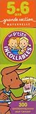Les P'tits Incollables : 300 questions-réponses pour t'amuser, grande section de maternelle - 5-6 ans