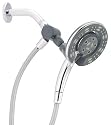 Peerless 76952 Four-Spray Massage 2-in-1 Shower System, Gray