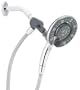 Peerless 76952 Four-Spray Massage 2-in-1 Shower System, Gray