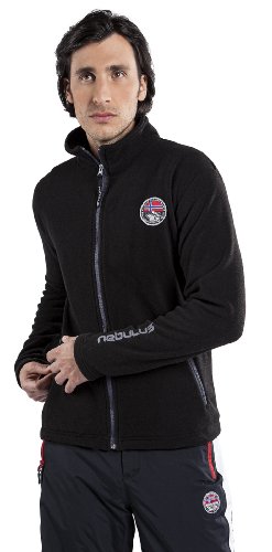NEBULUS - VESTE EN POLAIRE NORWAYS II - veste d'extérieur pour homme - noir (Q210), S