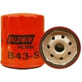 Baldwin B43S Lube Spin-On Filter by Baldwin