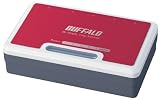 BUFFALO 10M/100MスイッチングHub 5ポートコンパクトモデル メタリックレッド LSW-TX-5ECMRの画像