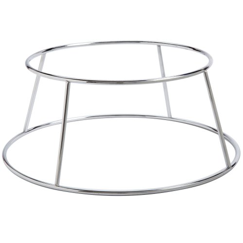 American Metalcraft SDRCK4 Seafood Tray and Racks, 9.65" Length x 9.65" Width, Silver