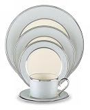 Lenox Blue Frost Pasta/Rim Soup Bowl