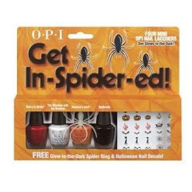 OPI Halloween 2008 Get In-Spider-ed! Mini Pack