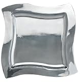 Villeroy & Boch New Wave Metal 12-1/2-Inch Square Platter