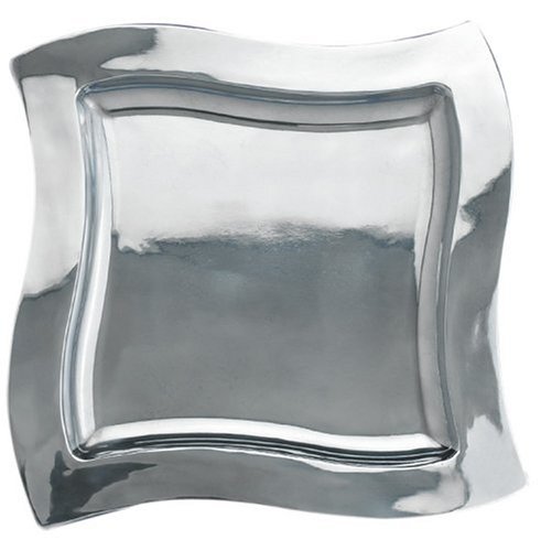 Villeroy & Boch New Wave Metal 12-1/2-Inch Square Platter