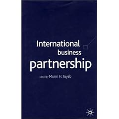 International Business Partnerships: Issues and Concerns