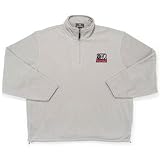 Alabama Crimson Tide NCAA Glacier Fleece Pullover Sweatshirt (Heather)