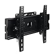 eSmart Germany TV Wandhalterung LCD / PLASMA TV | 64cm-107cm (25-42 Zoll) | VESA 75x75 bis 400x300 | Neigbar | Schwenkbar | Schwarz | Montagel�cher am TV max. 420mm x 315mm (Breite x H�he)