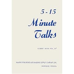 5-15 Minute Talks on Freemasonry