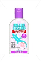 Blue Lizard Australian Suncream, Baby, SPF 30+, 9 Ounces