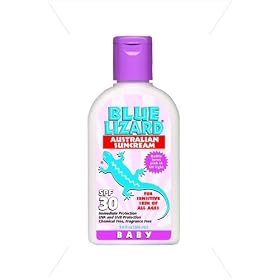 Blue Lizard Australian Suncream, Baby, SPF 30+, 8.75-Ounces