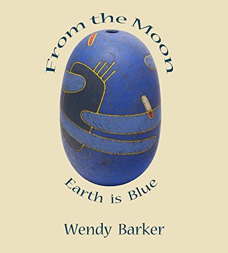 From the Moon, Earth is Blue