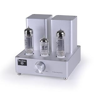 Miniwatt N3 Tube Amplifier - Silver