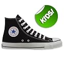 Converse Children's Converse Allstar Hi Black 3J231 1 Child UK