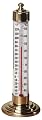 Conant Custom Brass Model T-2 Vermont Polished Brass Tabletop Thermometer