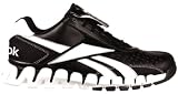 Reebok J16203 Vero IV Low Zig Men's Baseball Trainer Shoes (Black/White)